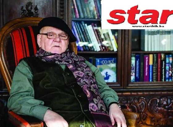 IN MEMORIAM – EKSKLUZIVNI AUTOINTERVJU: Abdulah Sidran za magazin Start BiH