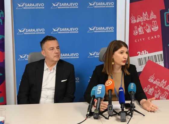 Na Međunarodnom aerodromu Sarajevo realiziran prvi let iz Geteborga kompanije Ryanair (VIDEO)