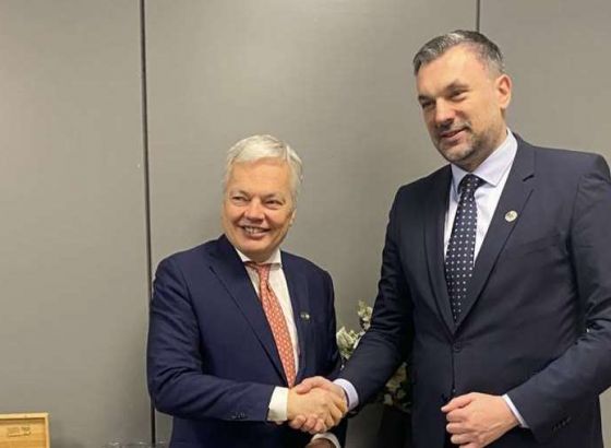 Konaković s evropskim komesarom Reyndersom o aktivnostima BiH nakon otvaranja pregovora s EU