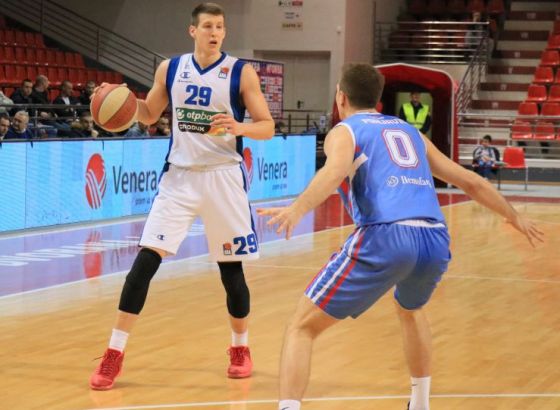 Luka Božić najkorisniji igrač ABA lige u martu