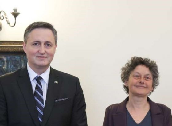 Bećirović - Strik: Podrška daljnjem napretku BiH i integraciji u EU