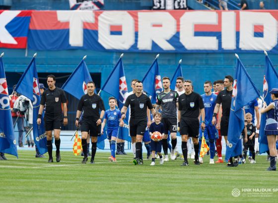 Ni Perišić nije pomogao Hajduku, Dinamo ponovo slavio na Poljudu