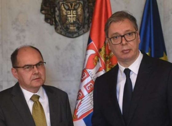 Vučić sa Schmidtom: Sve suprotno Daytonskom mirovnom sporazumu Srbija neće podržati