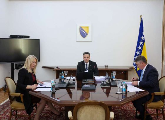 Predsjedništvo BiH dalo saglasnost za otvaranje ambasade Irske u Bosni i Hercegovini