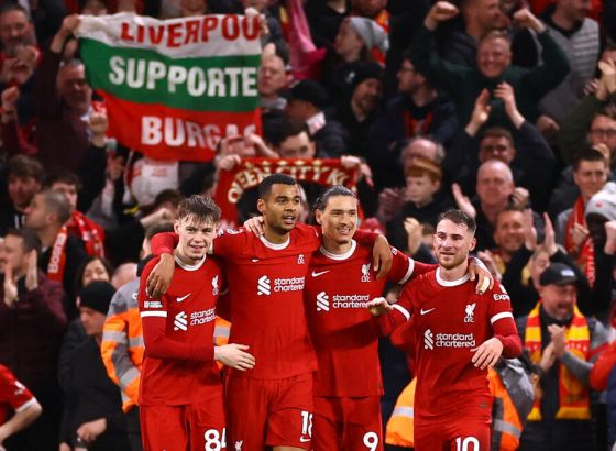 Liverpul preživio strah, Mekalisterov projektil sačuvao prvo mjesto