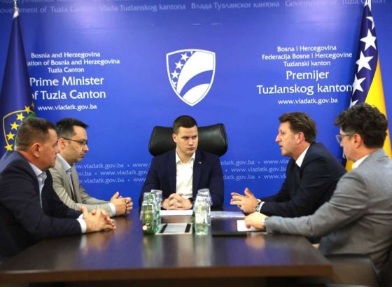 Vlada TK podržava razvojno-investicijski projekt u Banovićima, novi pogon kompanije 'Alma Ras'