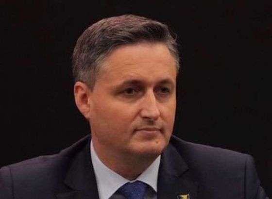 Bećirović u sjedištu NATO-a s generalnim sekretarom Jensom Stoltenbergom