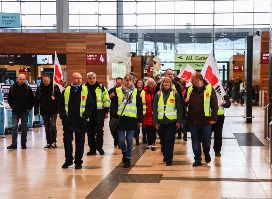Njemački aerodromi postigli dogovor o prekidu štrajka