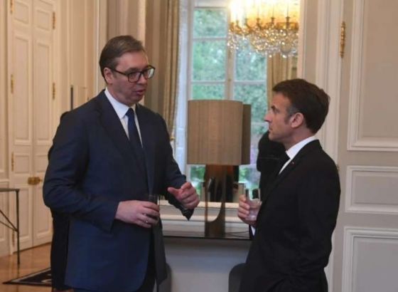 Macron: Srbija ne treba sumnjati u namjeru Europe da je primi u okrilje