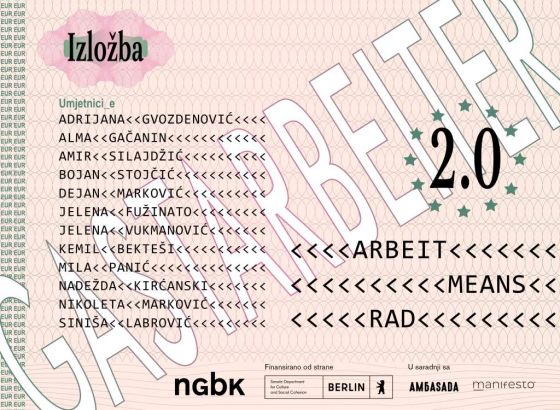 Izložba 'Gastarbeiter' o novim iskustvima migracije i savremenim odnosima moći