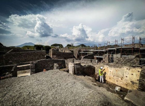 Slike Trojanskog rata pronađene u Pompejima