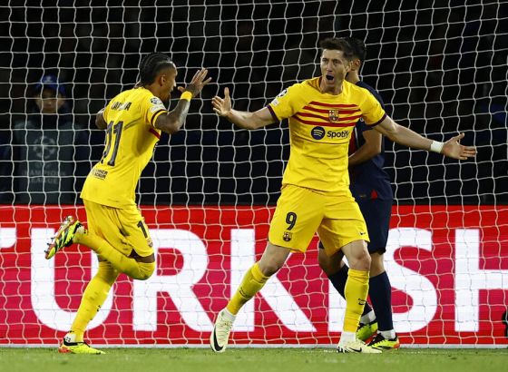 Noć preokreta na Parku prinčeva: Barcelona pobijedila PSG