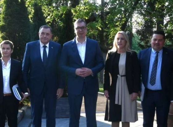 Dodik od Vučića zatražio podršku za poteze koje Republika Srpska planira poduzeti
