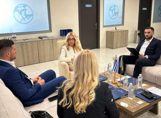 Kubatlija razgovarao s predstavnicom Industrijske i privredne komore Atine