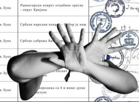 PORODIČNE VRIJEDNOSTI U RS: Protiv zakona koji štiti žene od nasilja  Ravnogorski pokret, Udruženje guslara ,...