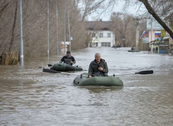 Poplave su zahvatile rusku oblast Kurgan dok rijeka Tobol raste