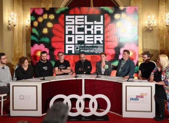 Premijera 'Seljačke opere' Andraša Urbana sutra na sceni Narodnog pozorišta Sarajevo