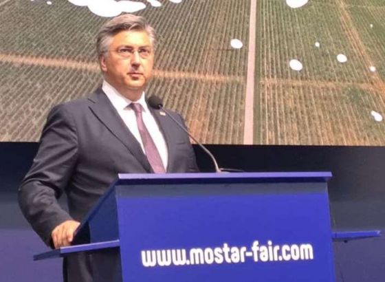 Plenković otvorio 25. Međunarodni sajam gospodarstva u Mostaru