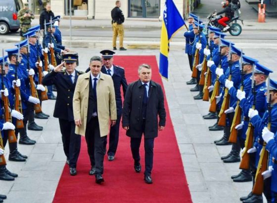 Bećirović i Komšić od sutra u sjedištu UN-a u New Yorku povodom rezolucije o Srebrenici