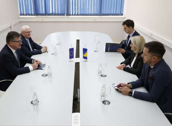 Krišto i Lajčak o europskom putu BiH i reformskim procesima