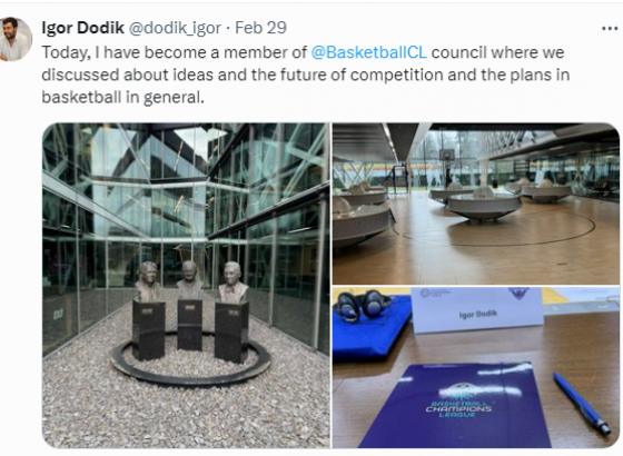 HVALISANJE MOŽE DOĆI GLAVE Hoće li i Igor Dodik i na „crnu listu „ FIBA?