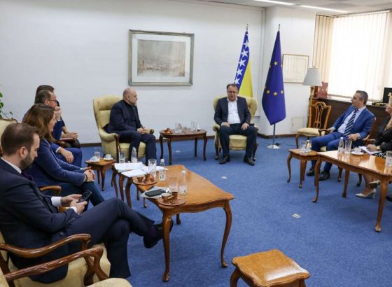 Nikšić s francuskim i njemačkim parlamentarcima - EU neće ostaviti BiH samu na putu integracija