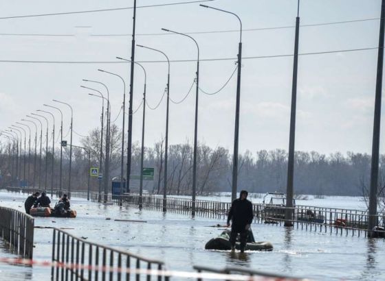 Rijeka Tobol premašila 'opasan nivo' u južnom Uralu