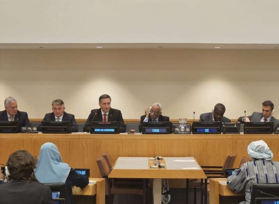 Bećirović-Komšić u UN-u: Usvajanjem rezolucije ukazati na globalnu važnost prevencije genocida