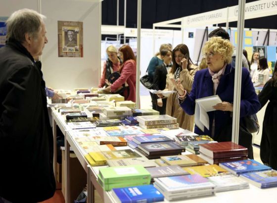 U Centru Skenderija dva mjesta za ulaz, izlaz i kupovinu karata za Sajam knjiga