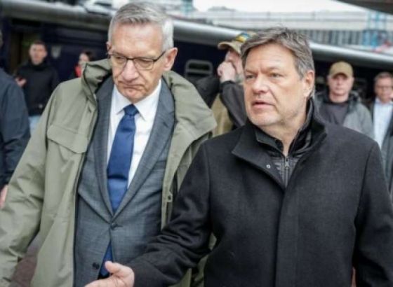 Njemački ministar ekonomije Habeck doputovao u posjetu Ukrajini