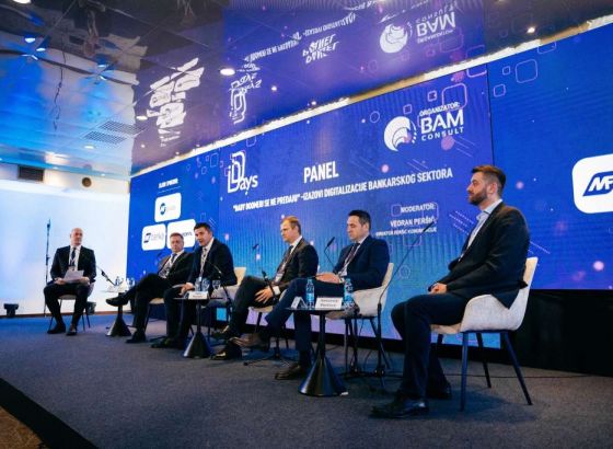 Viceguverner Vidaković na DDays konferenciji o izazovima digitalizacije bankarskog sektora