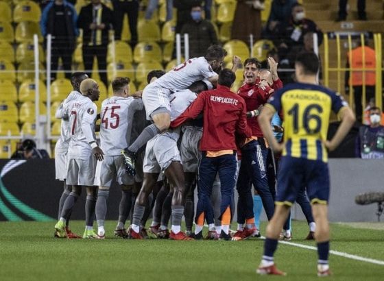 Konferencijska liga: Džeko, Krunić i društvo love zaostatak protiv Olympiakosa