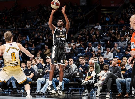 Partizan opravdao ulogu favorita protiv Igokee