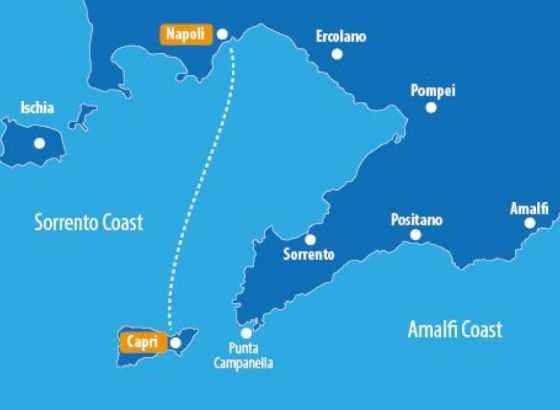 Najmanje 29 povrijeđenih dok je trajekt iz Caprija udario u kej u Napulju