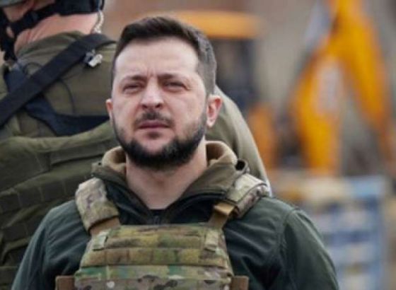 Zelenski obišao linije fronta u oblasti Donjeck