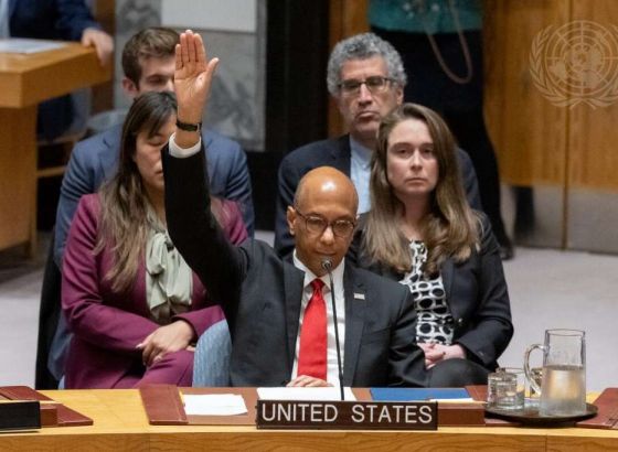 Sjedinjene Države uložile veto na rezoluciju UN-a o palestinskoj državnosti