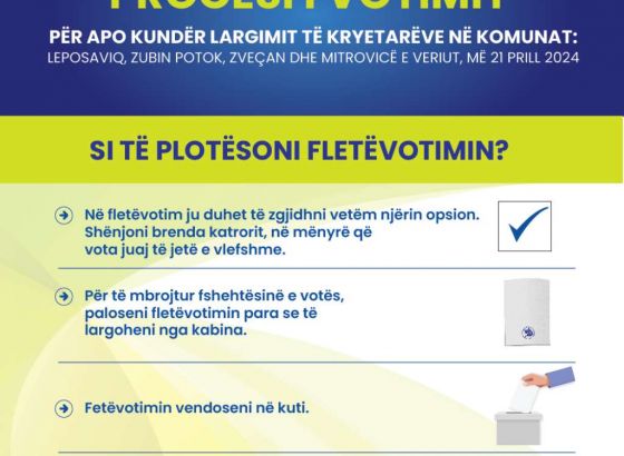 Kosovo: U nedjelju glasovanje za smjenu gradonačelnika u općinama sa srpskom većinom?