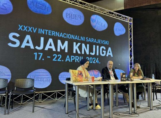 'Sakupljač sjenki' autora Samira Deumića predstavljen na Sajmu knjiga u Sarajevu