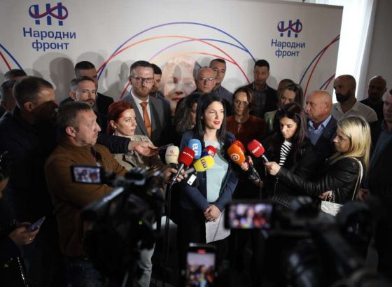 Jelena Trivić kandidat Narodnog fronta za gradonačelnicu Banje Luke