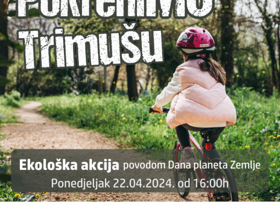 Ekološka akcija čišćenja Trimuše