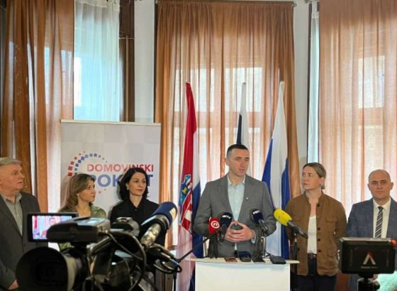 Domovinski pokret: Nismo trgovci foteljama
