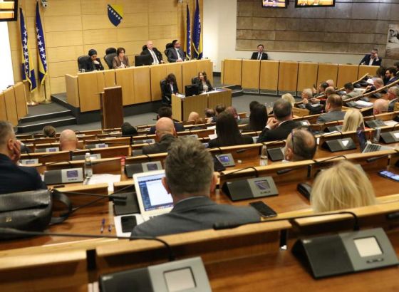 Danas nastavak sjednice Predstavničkog doma PFBiH, prekinute 4. marta bez usvajanja dnevnog reda