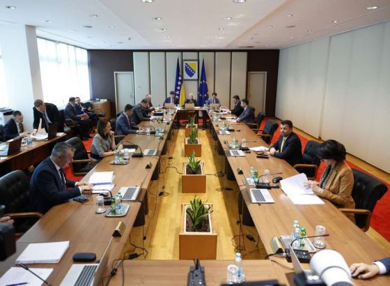 Vijeće ministara BiH usvojilo program rada, prioritet reforme na EU putu