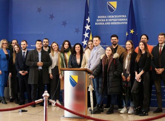 Program EU za mlade političare i aktiviste prilika za diskusiju o narednim koracima BiH ka EU