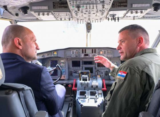Anušić: Hrvatski piloti dovest će u četvrtak prvih šest Rafala