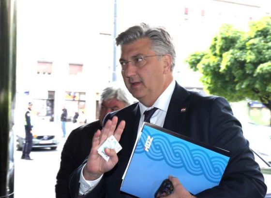 Plenković potvrdio da će biti nositelj liste za Europski parlament