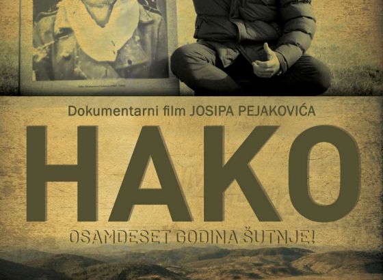 BH premijera dokumentarnog filma ' Hako ' Josipa Pejakovića sutra u Narodnom pozorištu