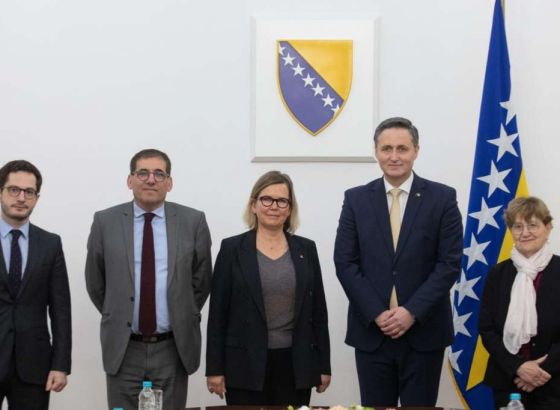 Bećirović s francuskom delegacijom: Zahvalnost Francuskoj na podršci rezoluciji o Srebrenici