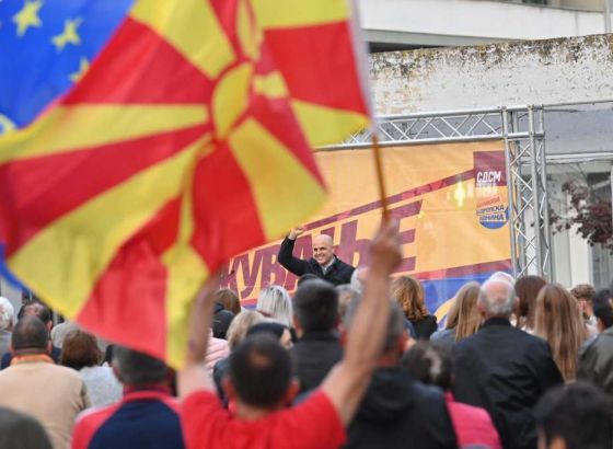 Danas predsjednički izbori u Sjevernoj Makedoniji, sedam kandidata za predsjednika
