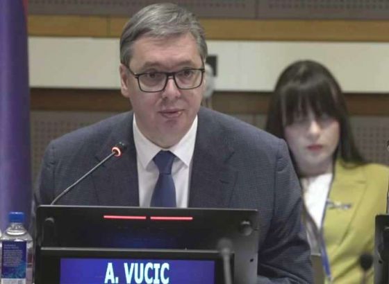 Vučić: Predsjedništvo BiH nije postiglo konsenzus oko rezolucije o genocidu u Srebrenici